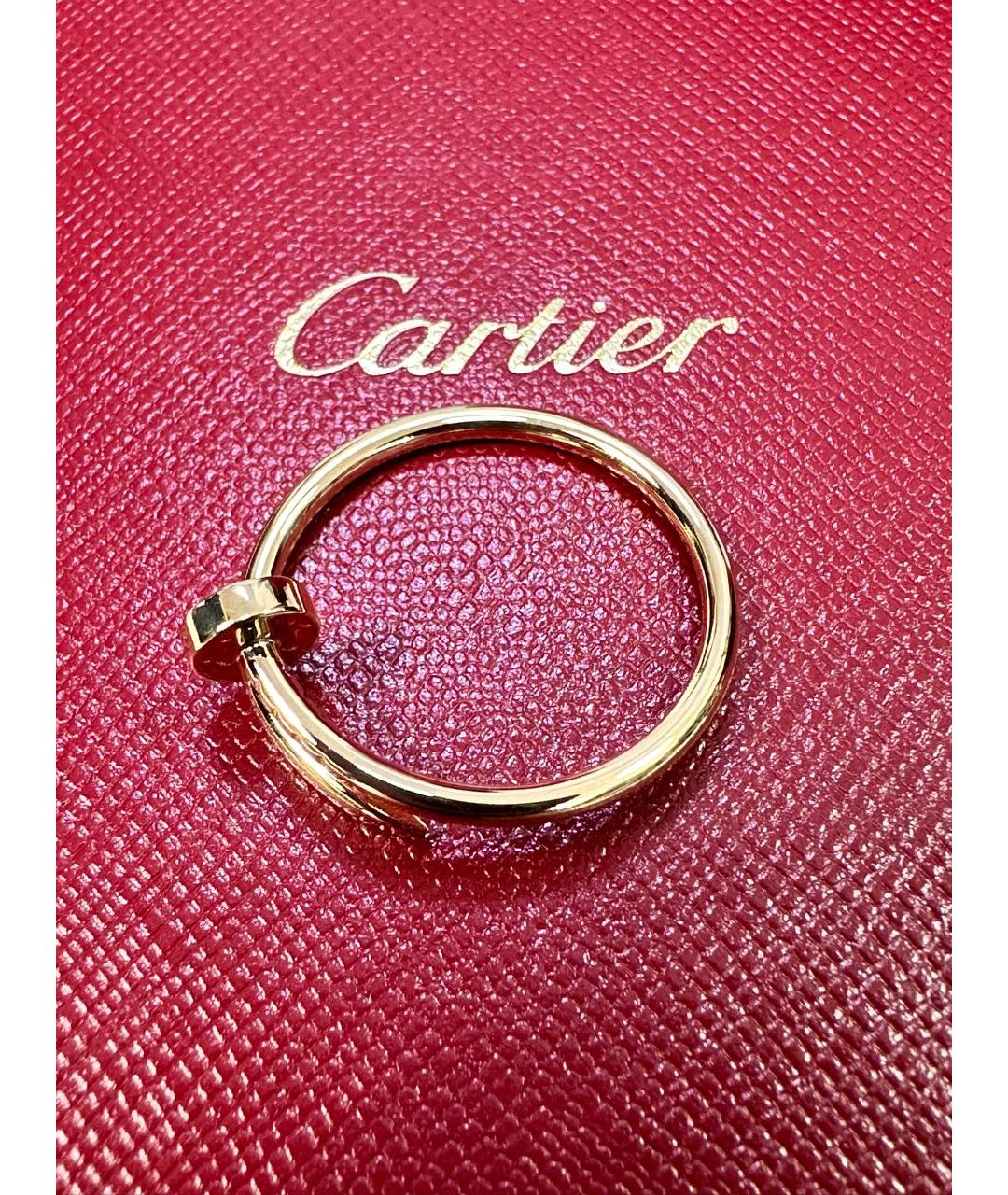 CARTIER Золотое кольцо из желтого золота, фото 3