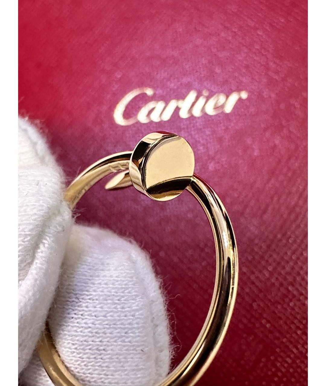 CARTIER Золотое кольцо из желтого золота, фото 7