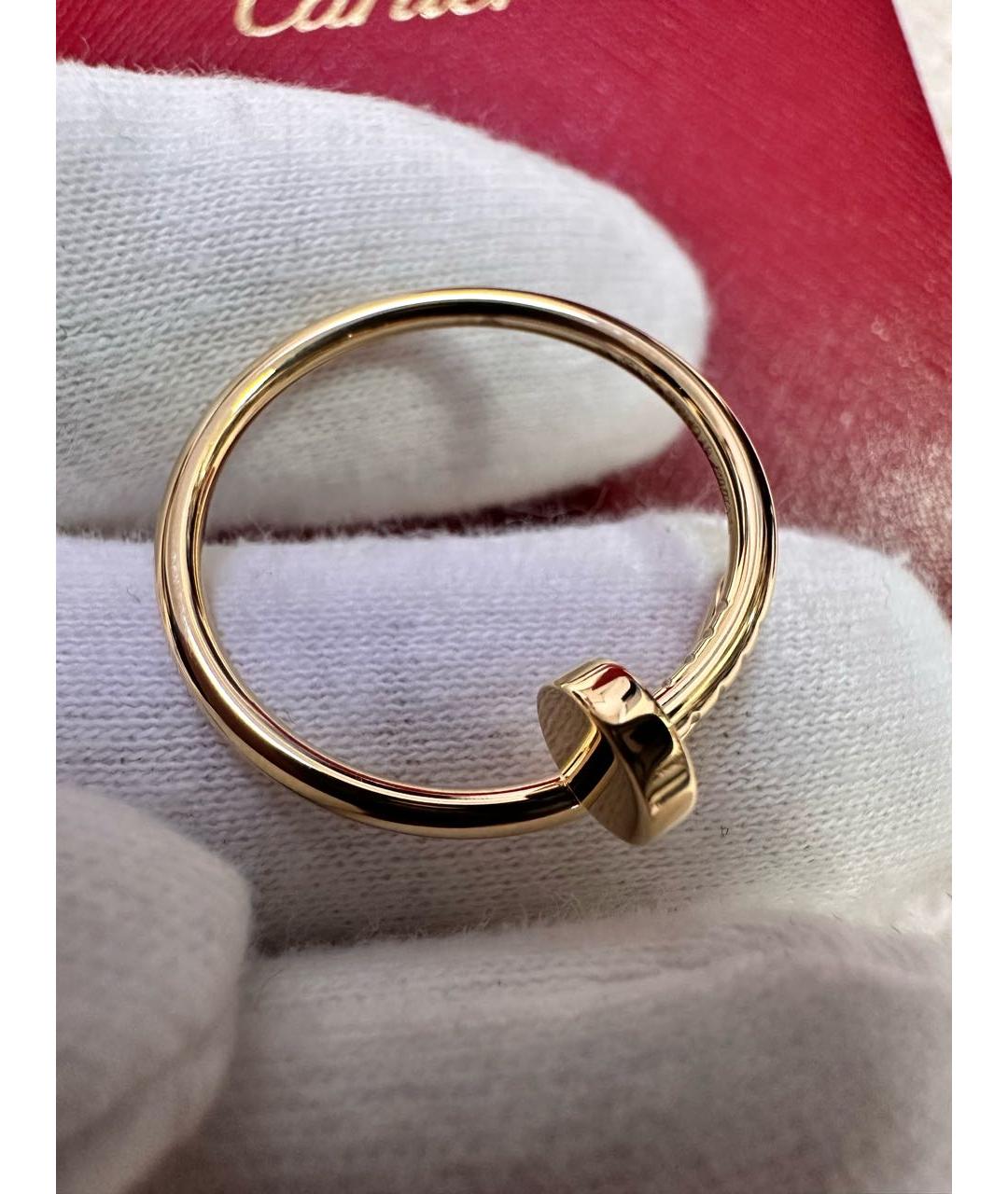 CARTIER Золотое кольцо из желтого золота, фото 6