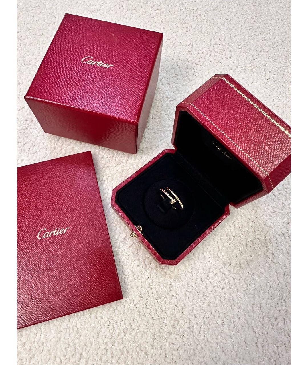 CARTIER Золотое кольцо из желтого золота, фото 4