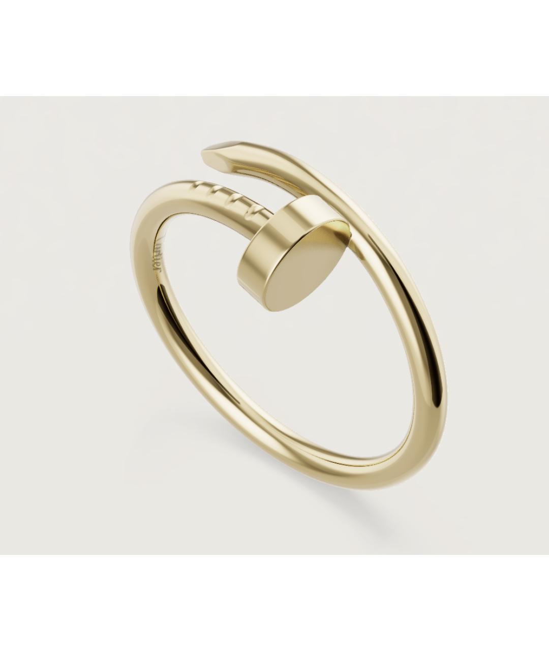 CARTIER Золотое кольцо из желтого золота, фото 8