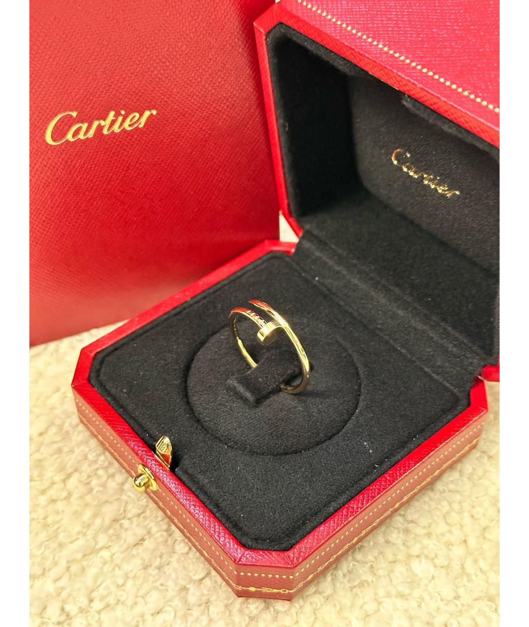 CARTIER Золотое кольцо из желтого золота, фото 2