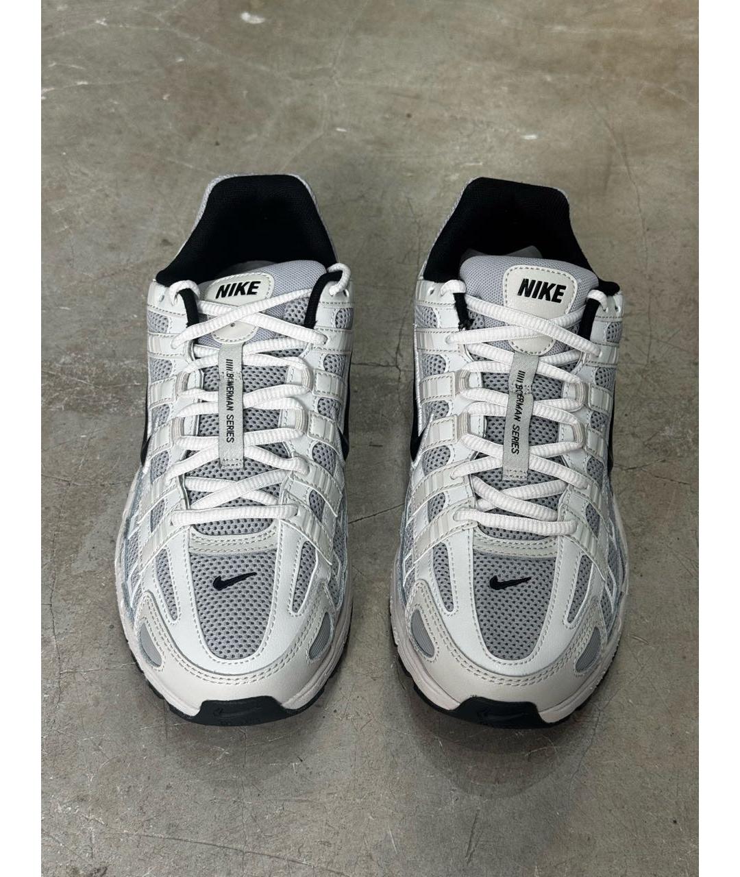 NIKE Серые низкие кроссовки / кеды, фото 2