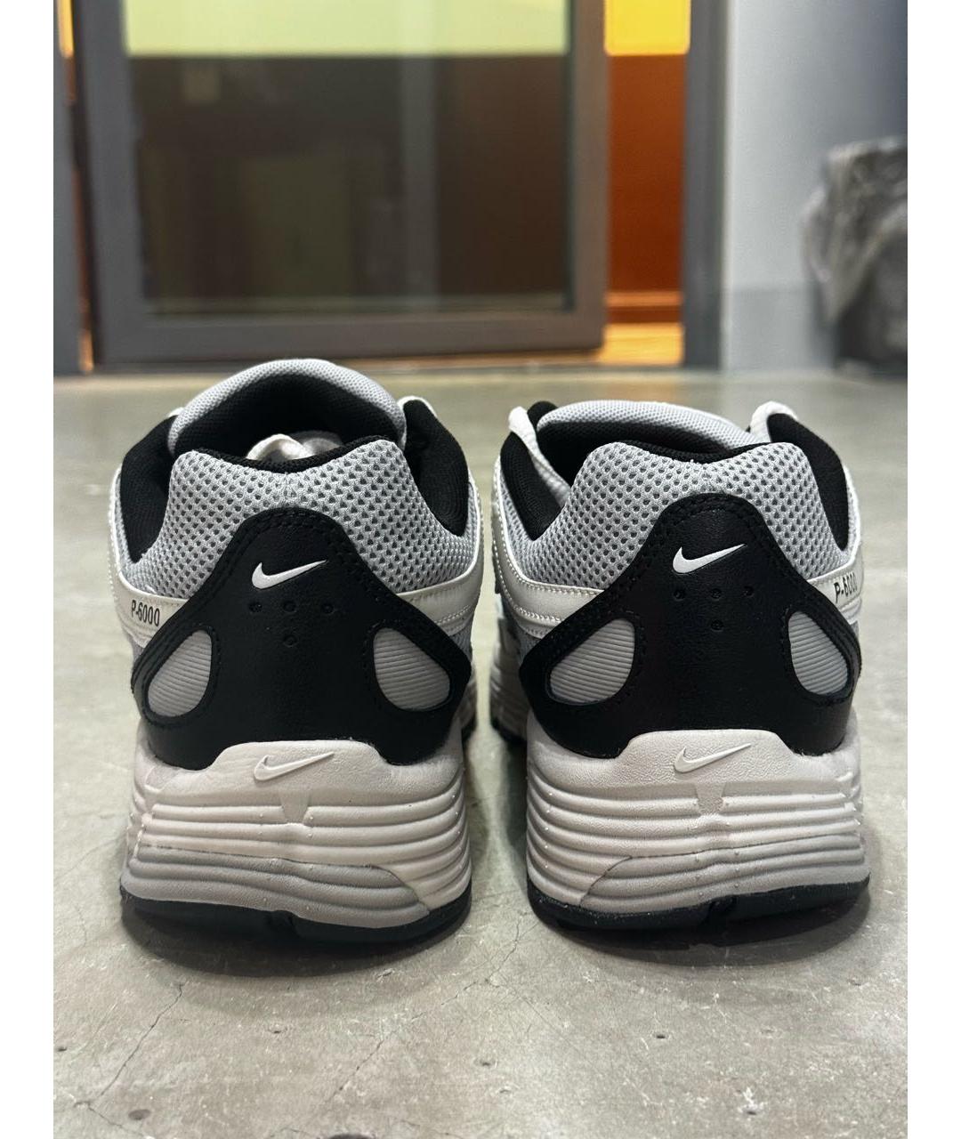 NIKE Серые низкие кроссовки / кеды, фото 4