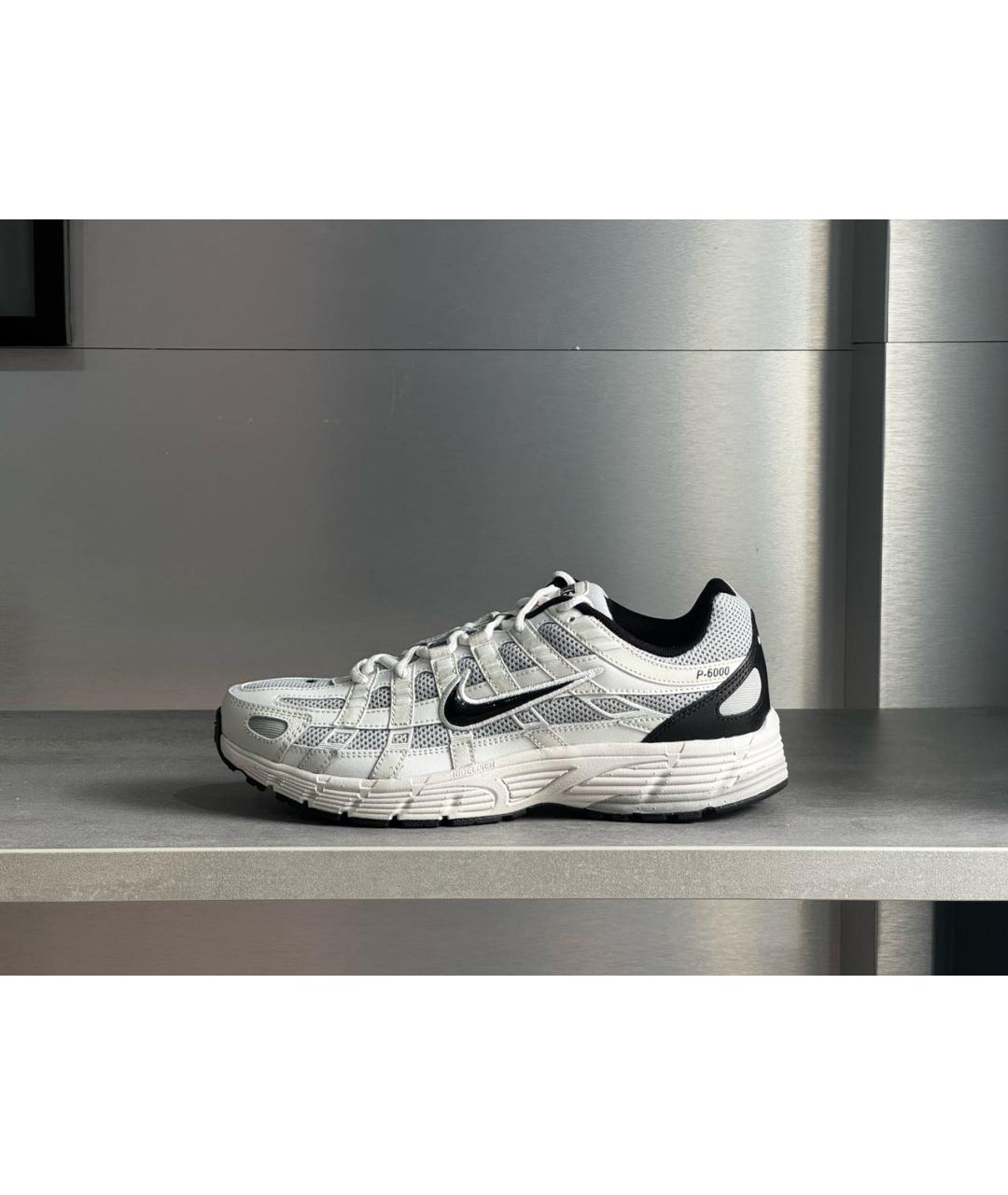 NIKE Серые низкие кроссовки / кеды, фото 7