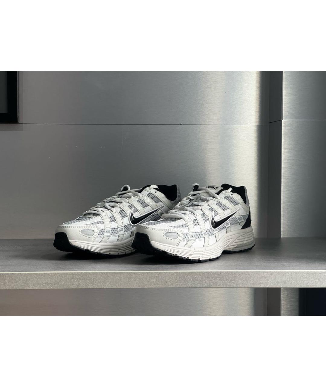 NIKE Серые низкие кроссовки / кеды, фото 5