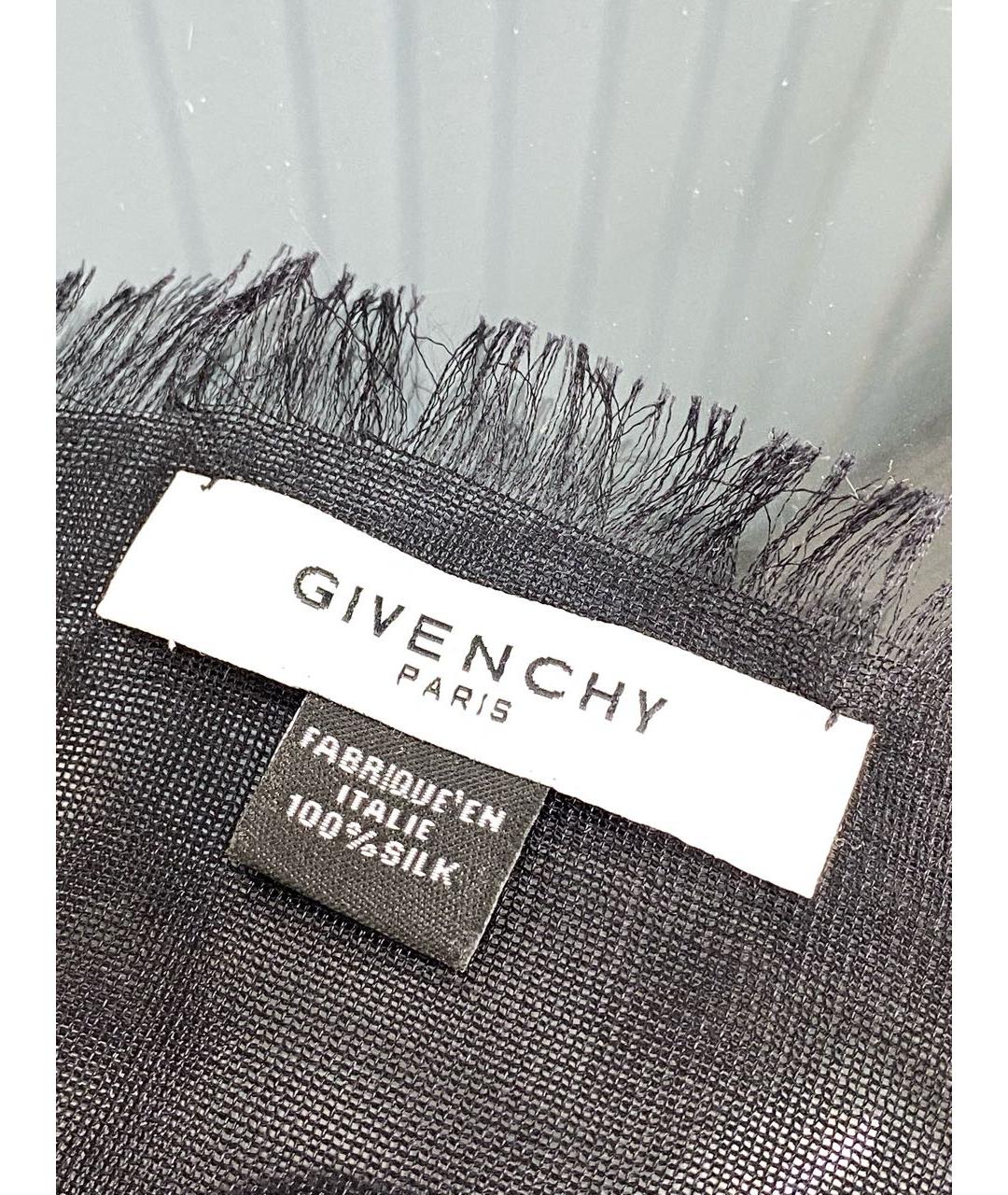 GIVENCHY Мульти шелковый платок, фото 3