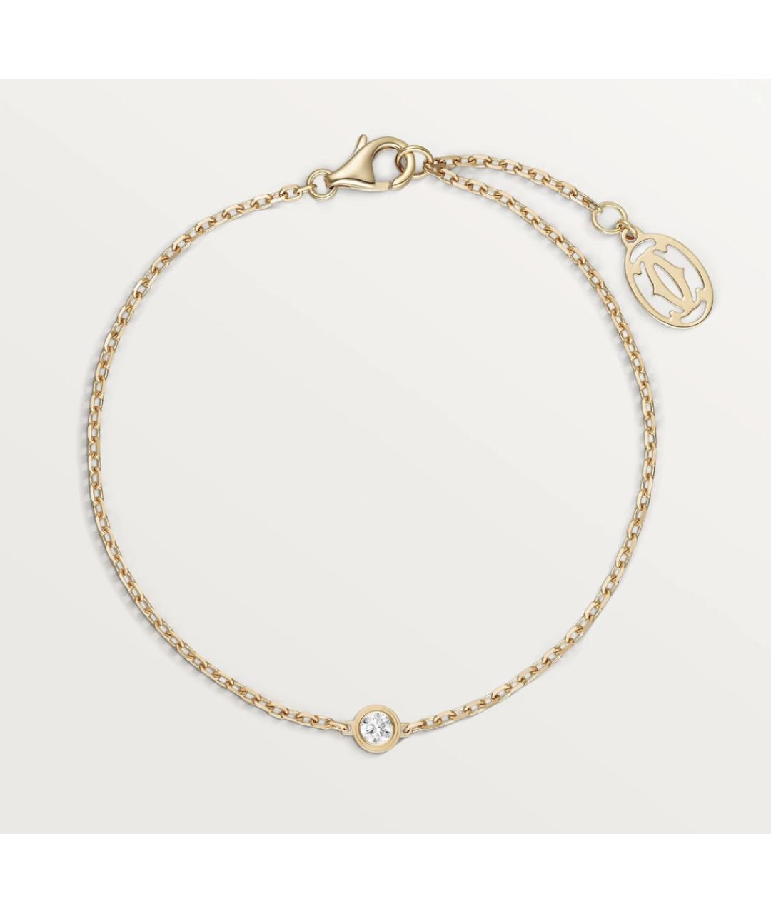 CARTIER Золотой браслет из желтого золота, фото 6