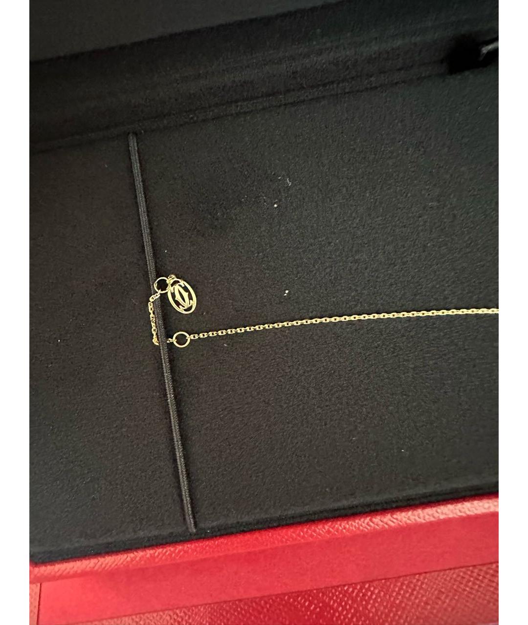 CARTIER Золотой браслет из желтого золота, фото 3