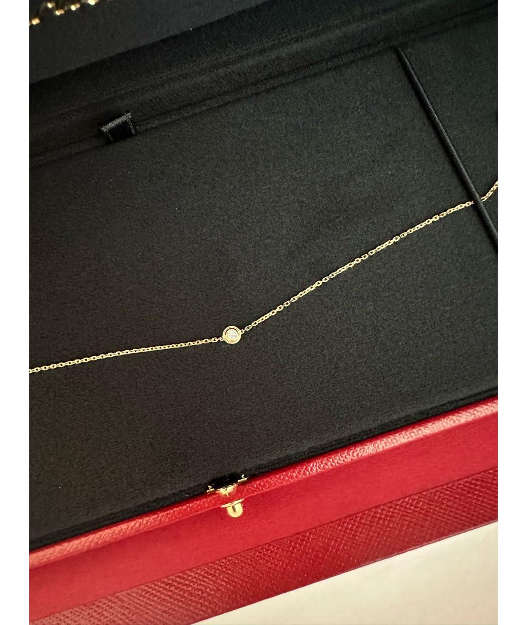 CARTIER Золотой браслет из желтого золота, фото 2