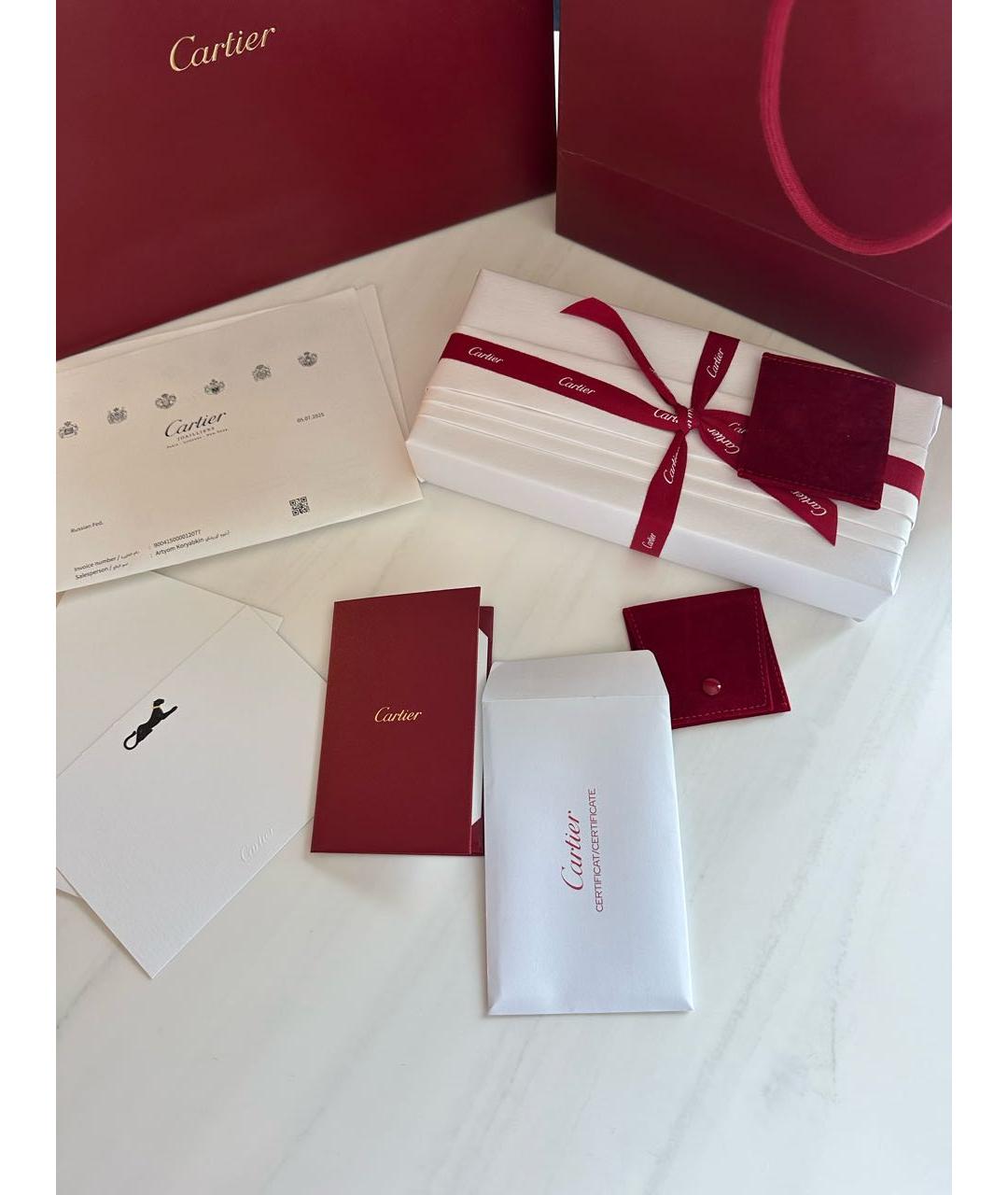 CARTIER Золотой браслет из желтого золота, фото 5