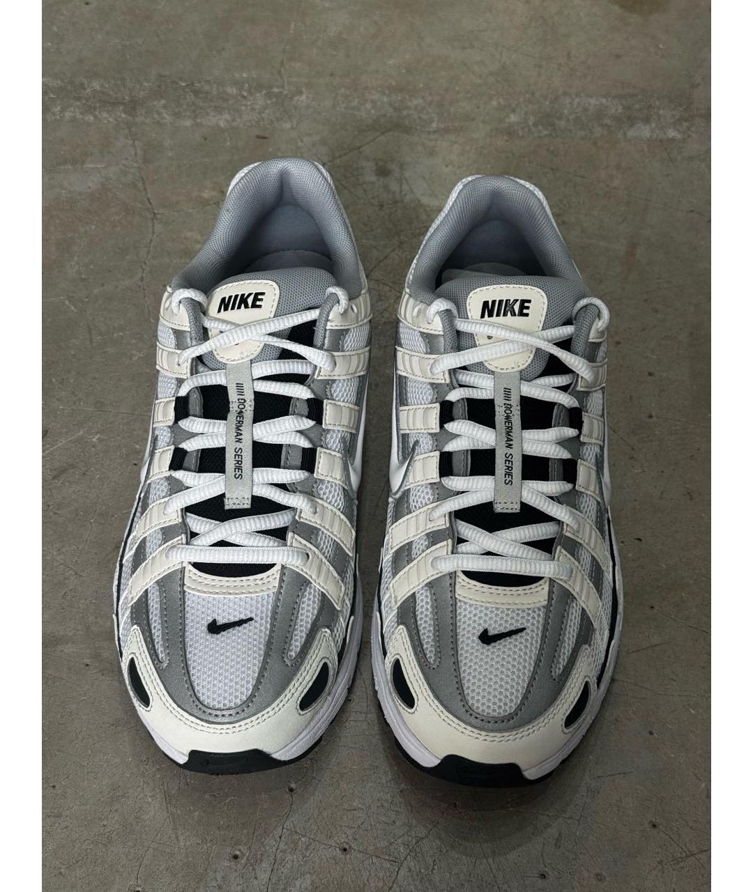 NIKE Белые низкие кроссовки / кеды, фото 2
