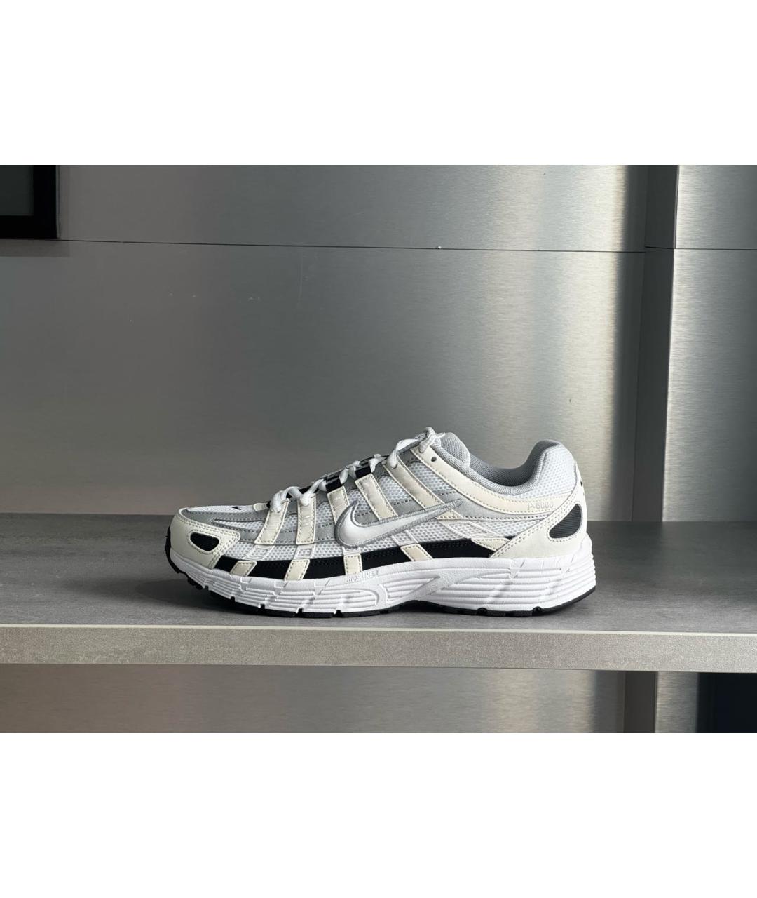 NIKE Белые низкие кроссовки / кеды, фото 7