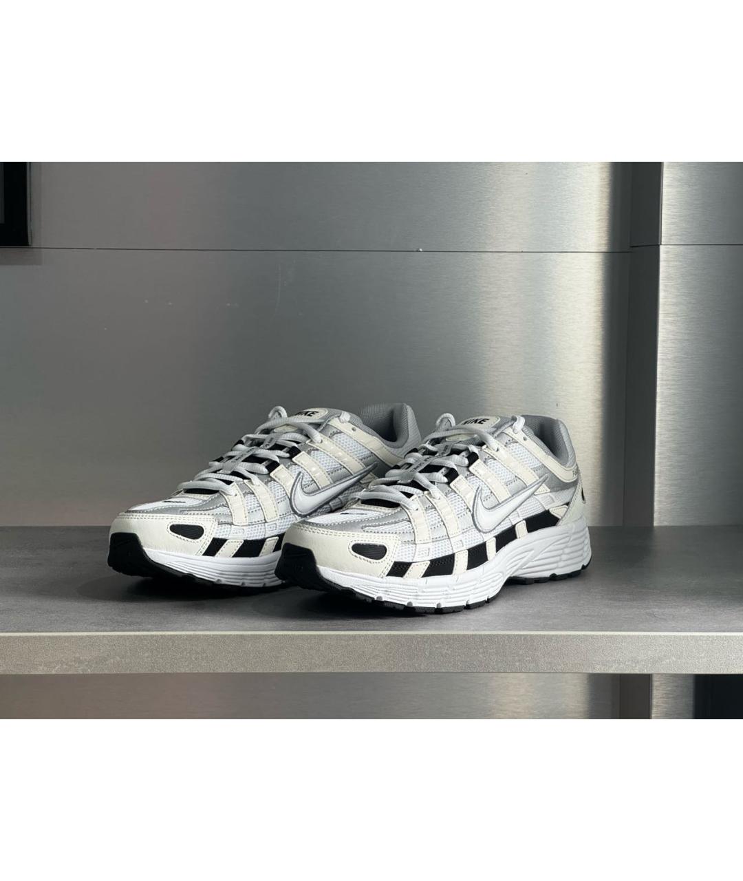 NIKE Белые низкие кроссовки / кеды, фото 5