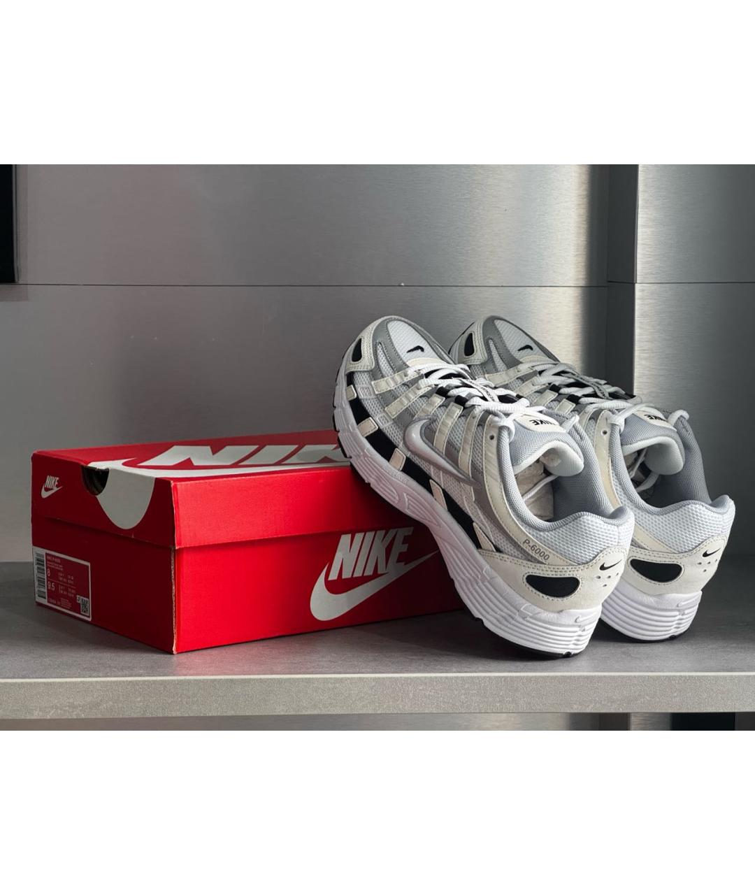 NIKE Белые низкие кроссовки / кеды, фото 6