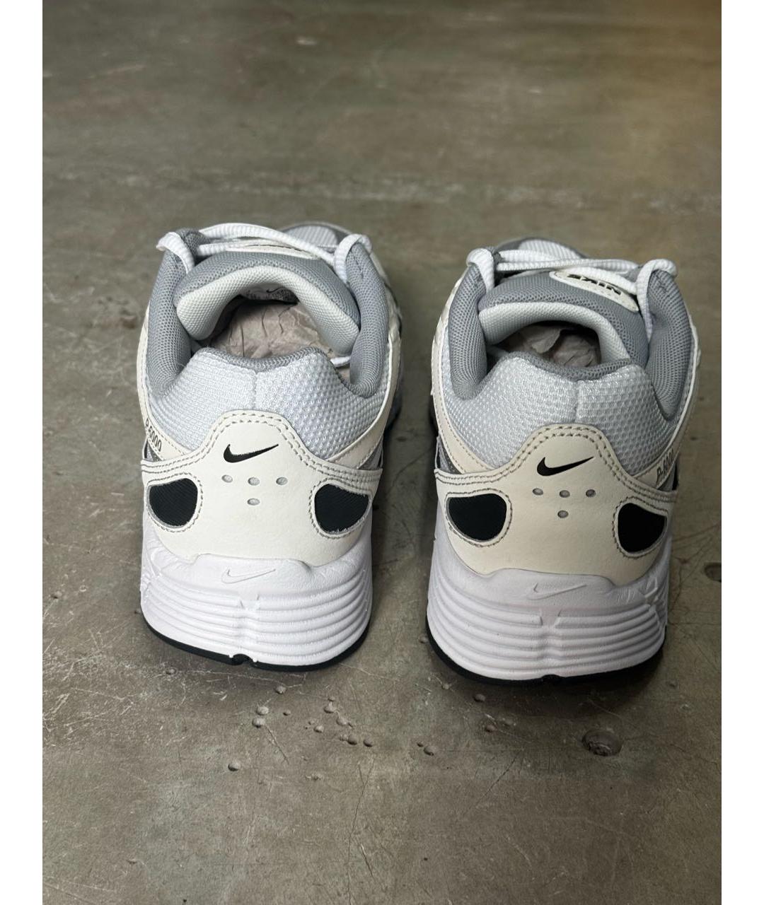 NIKE Белые низкие кроссовки / кеды, фото 4