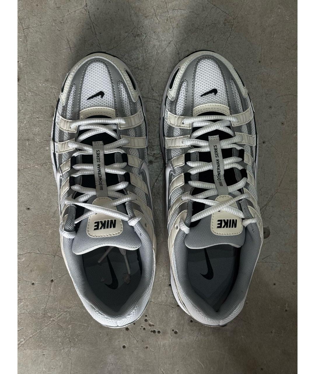 NIKE Белые низкие кроссовки / кеды, фото 3