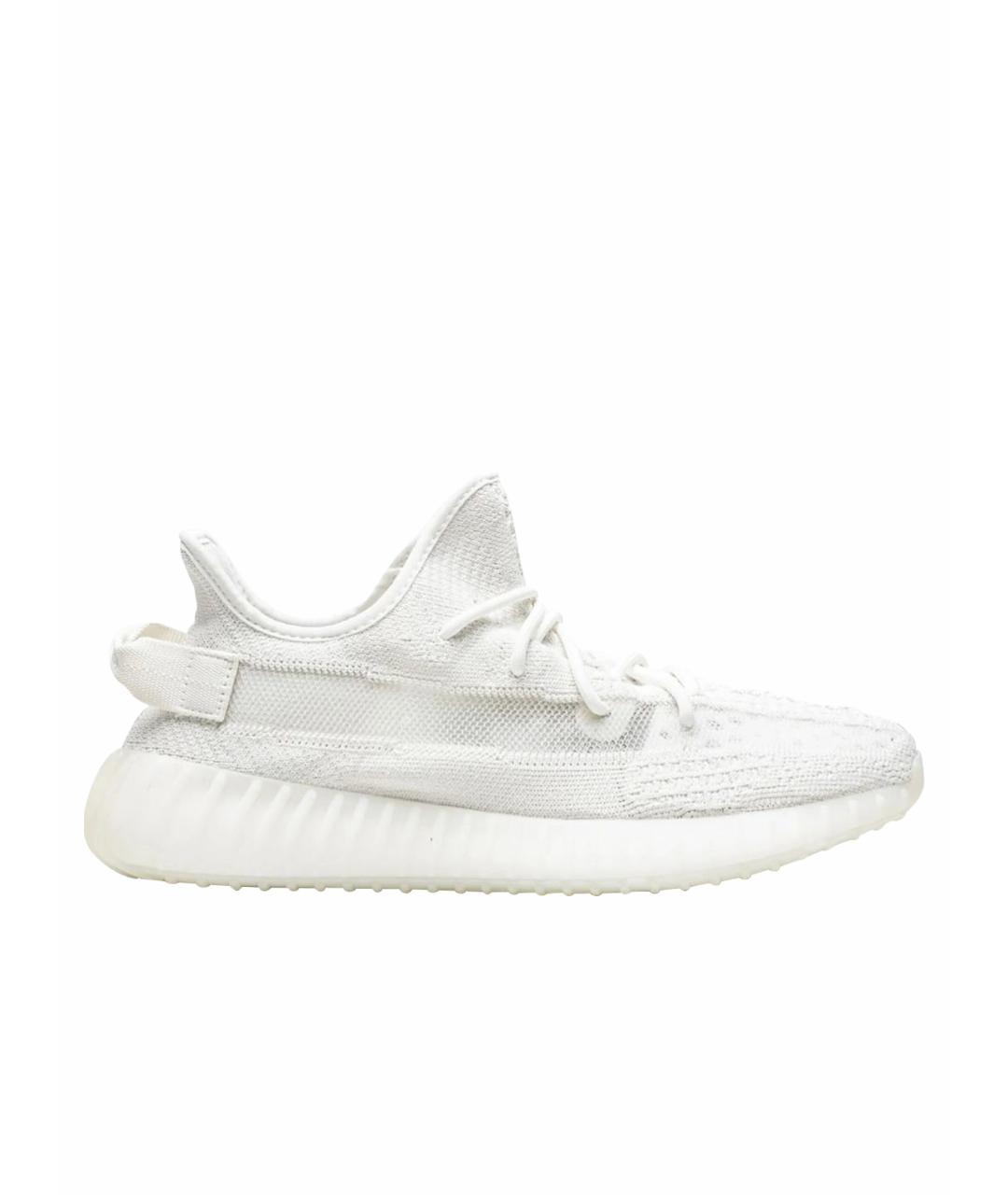 ADIDAS YEEZY Белые низкие кроссовки / кеды, фото 1