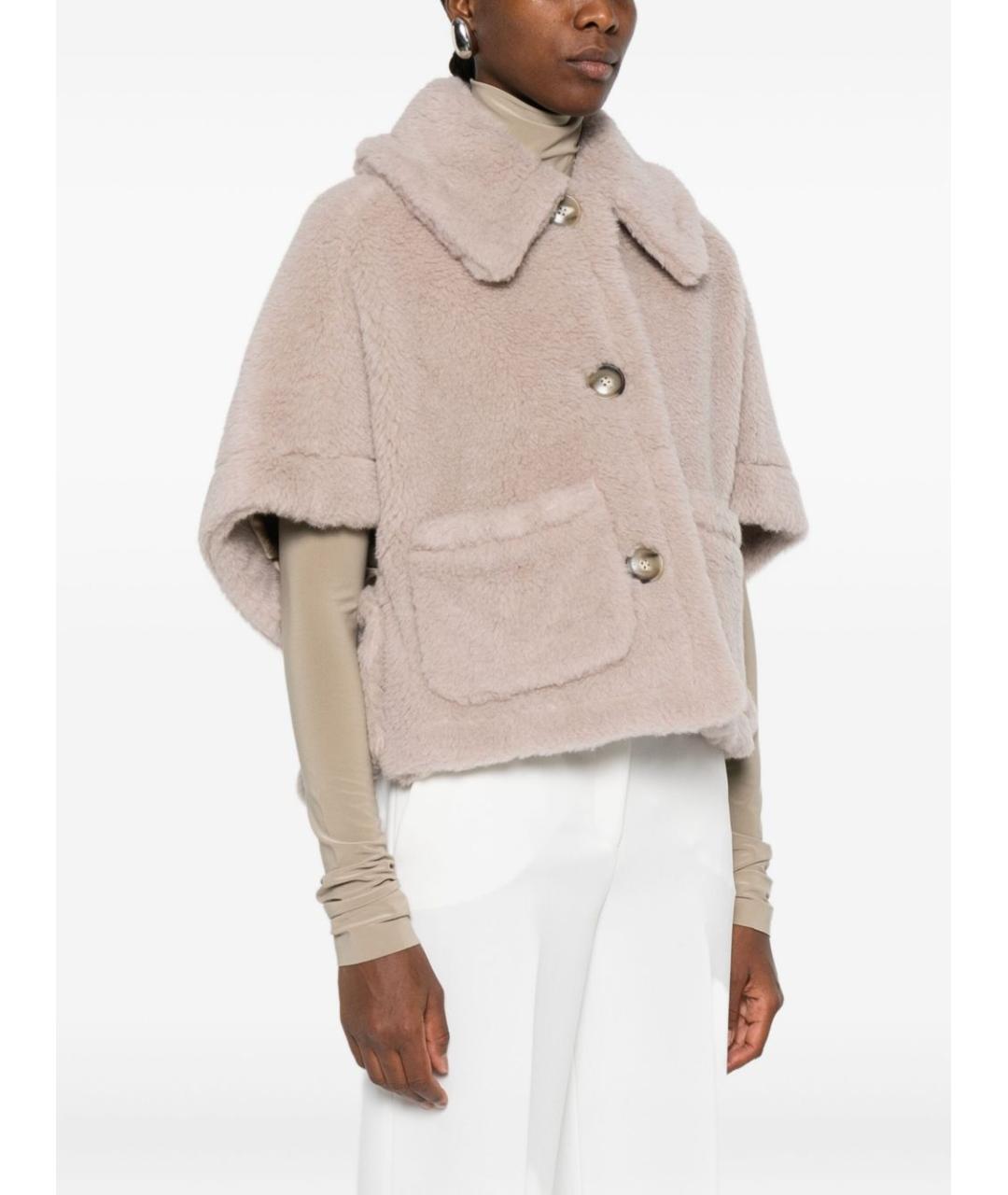 MAX MARA Бежевое пальто, фото 2