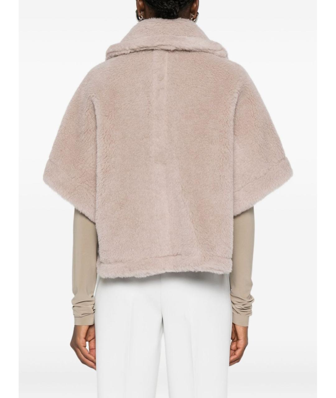 MAX MARA Бежевое пальто, фото 3