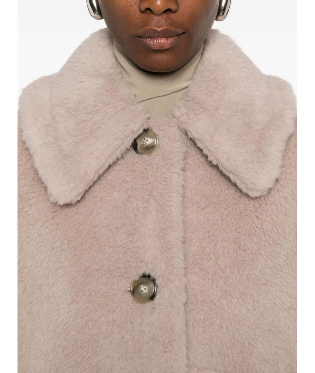 MAX MARA Бежевое пальто, фото 4