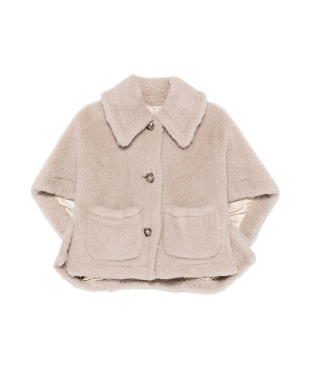 MAX MARA Бежевое пальто, фото 1