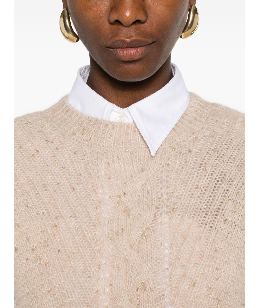 MAX MARA Бежевая жилетка, фото 5
