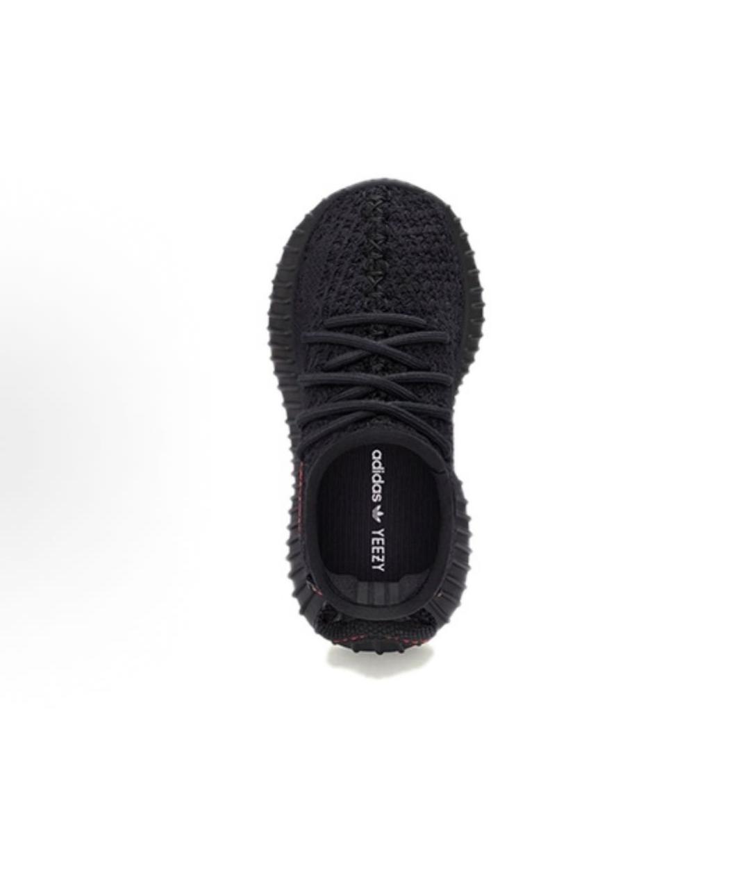 ADIDAS YEEZY Черные кеды, фото 3