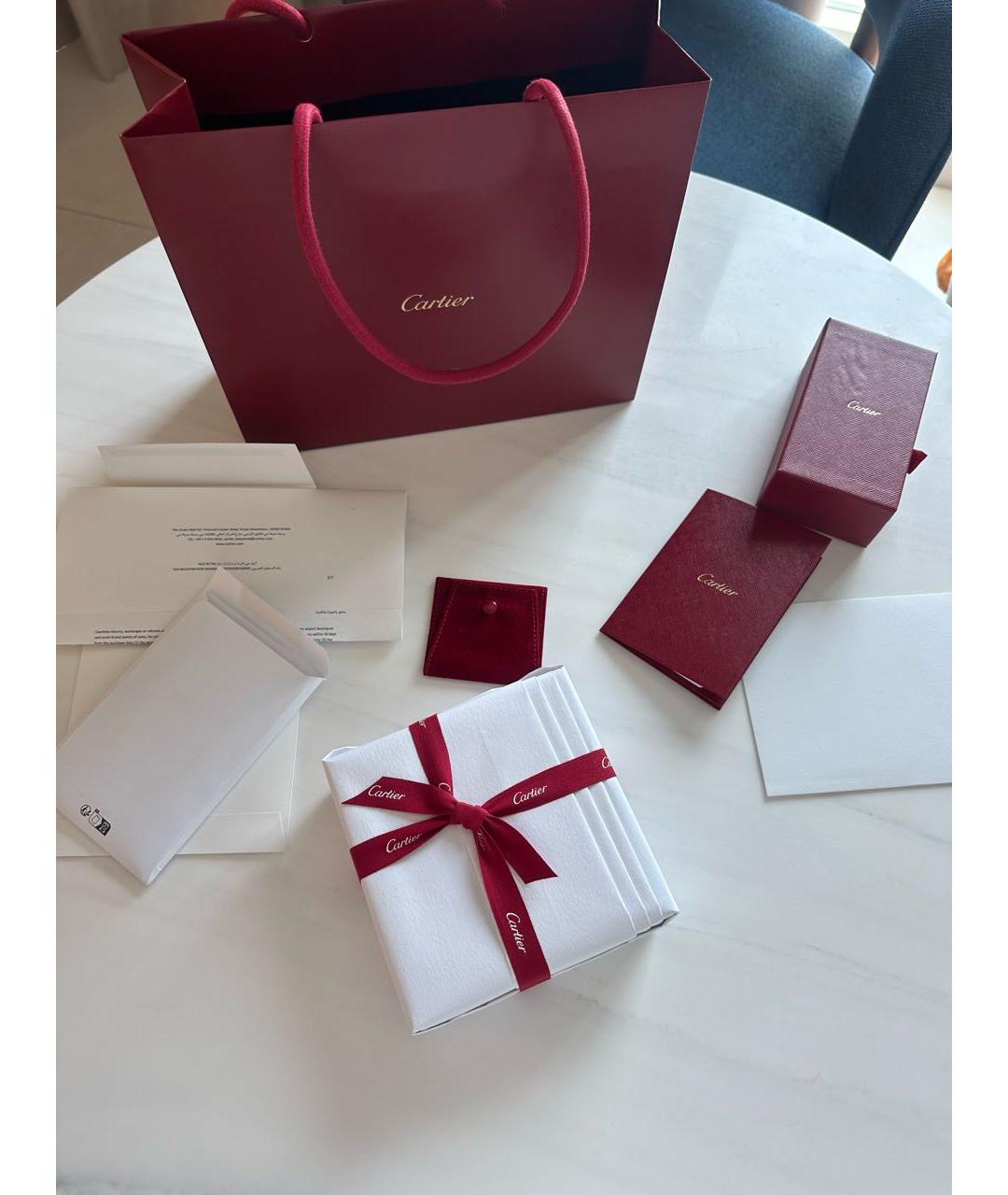 CARTIER Подвеска из белого золота, фото 5