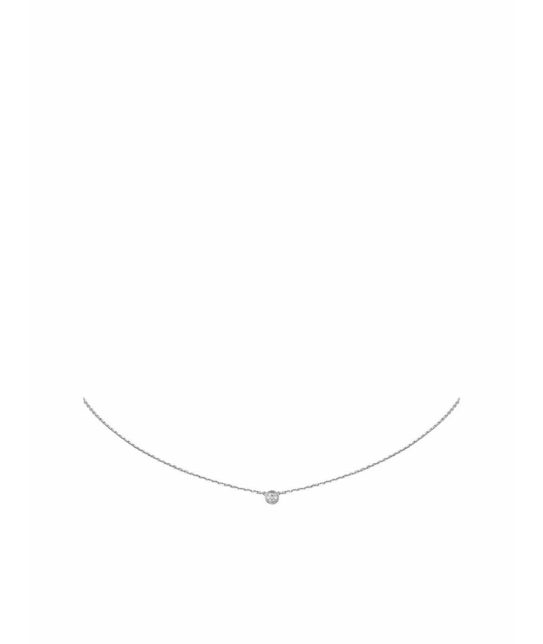 CARTIER Подвеска из белого золота, фото 1