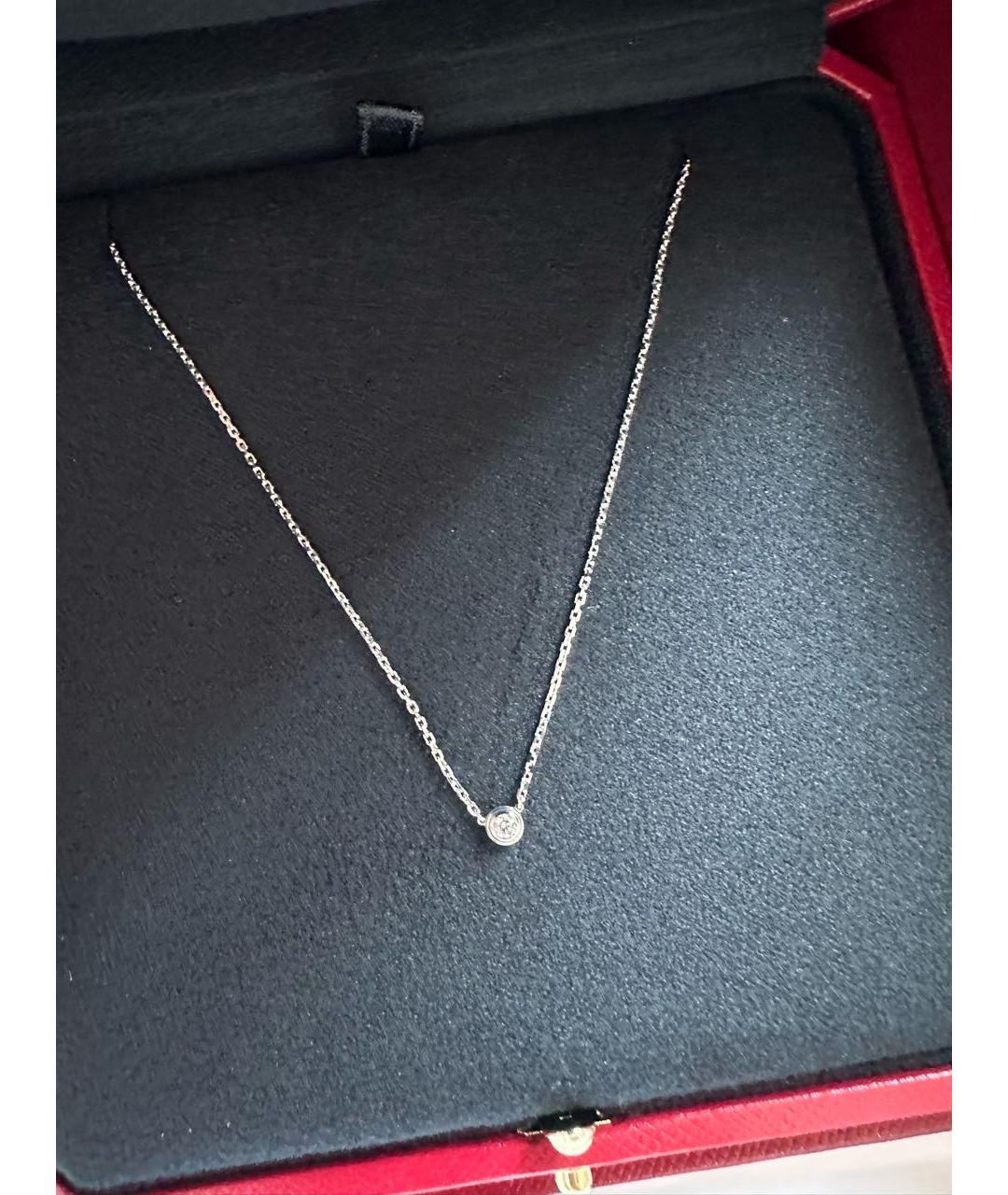 CARTIER Подвеска из белого золота, фото 3
