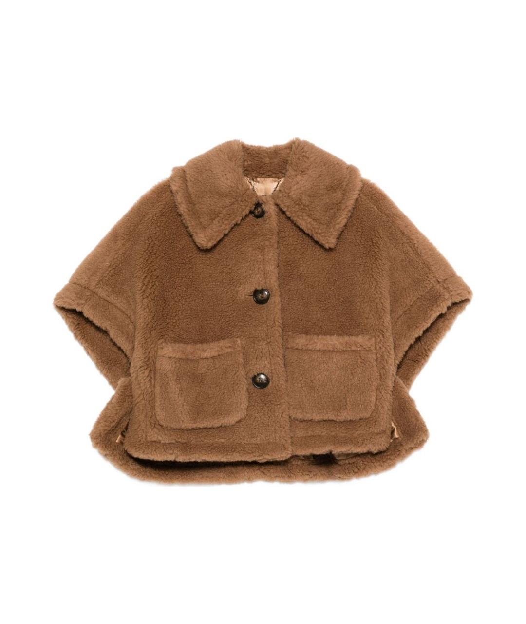 MAX MARA Коричневое пальто, фото 1