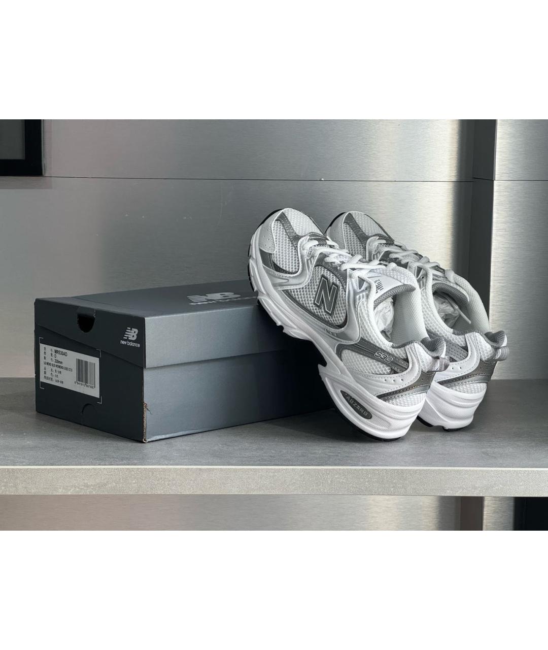 NEW BALANCE Белые кроссовки, фото 6