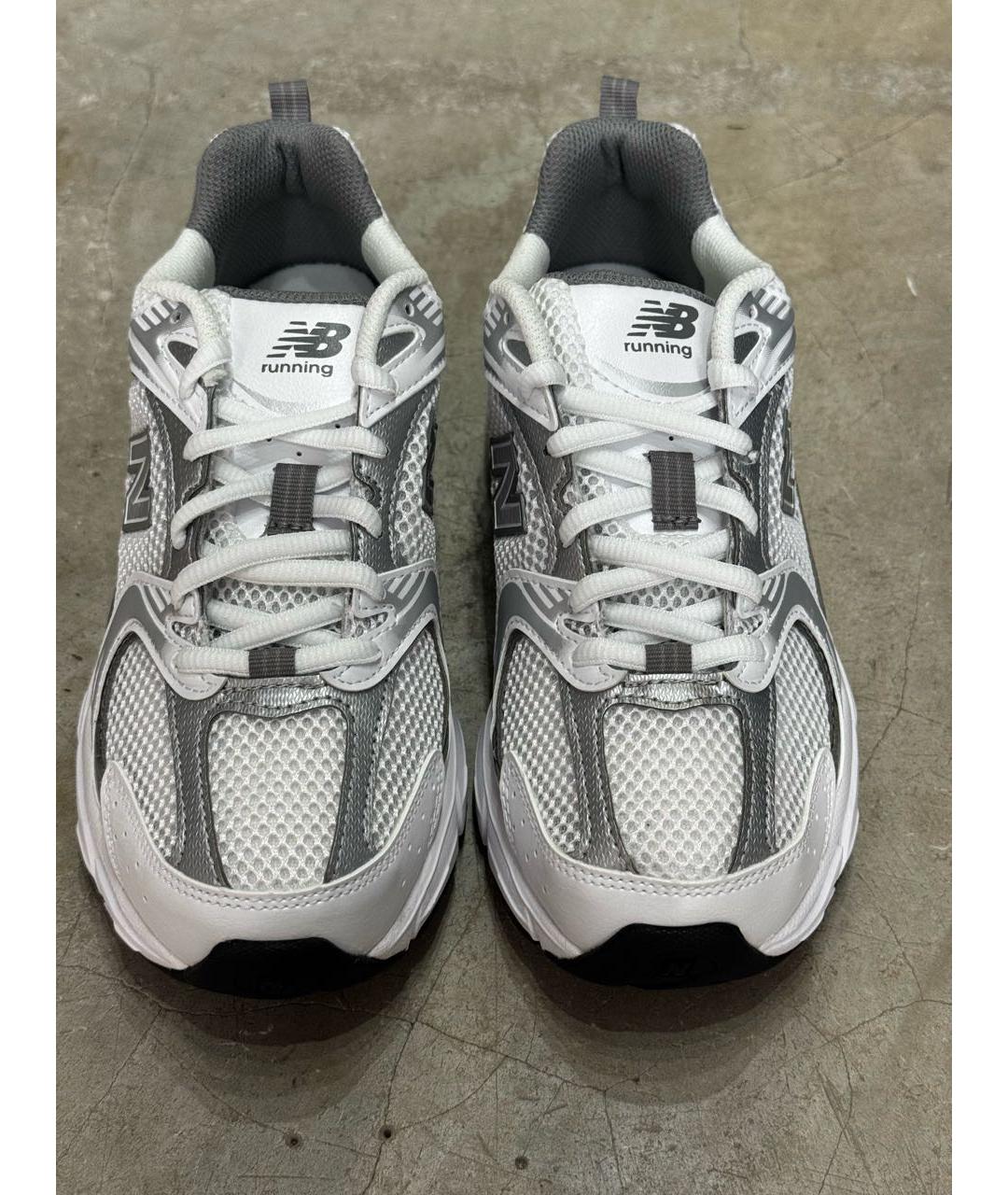 NEW BALANCE Белые кроссовки, фото 2