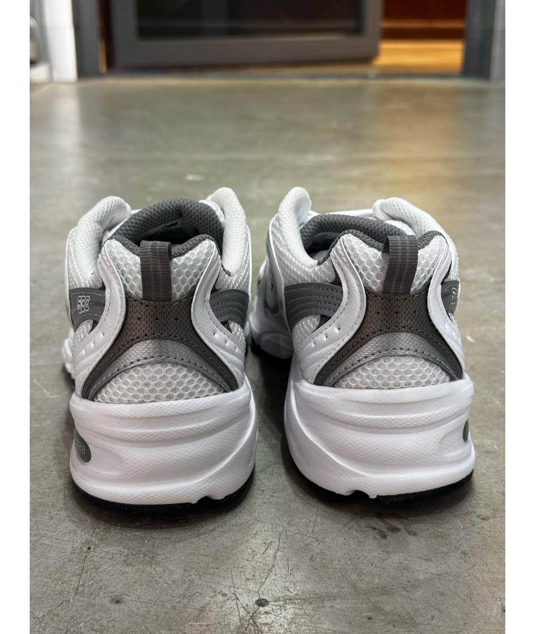 NEW BALANCE Белые кроссовки, фото 4
