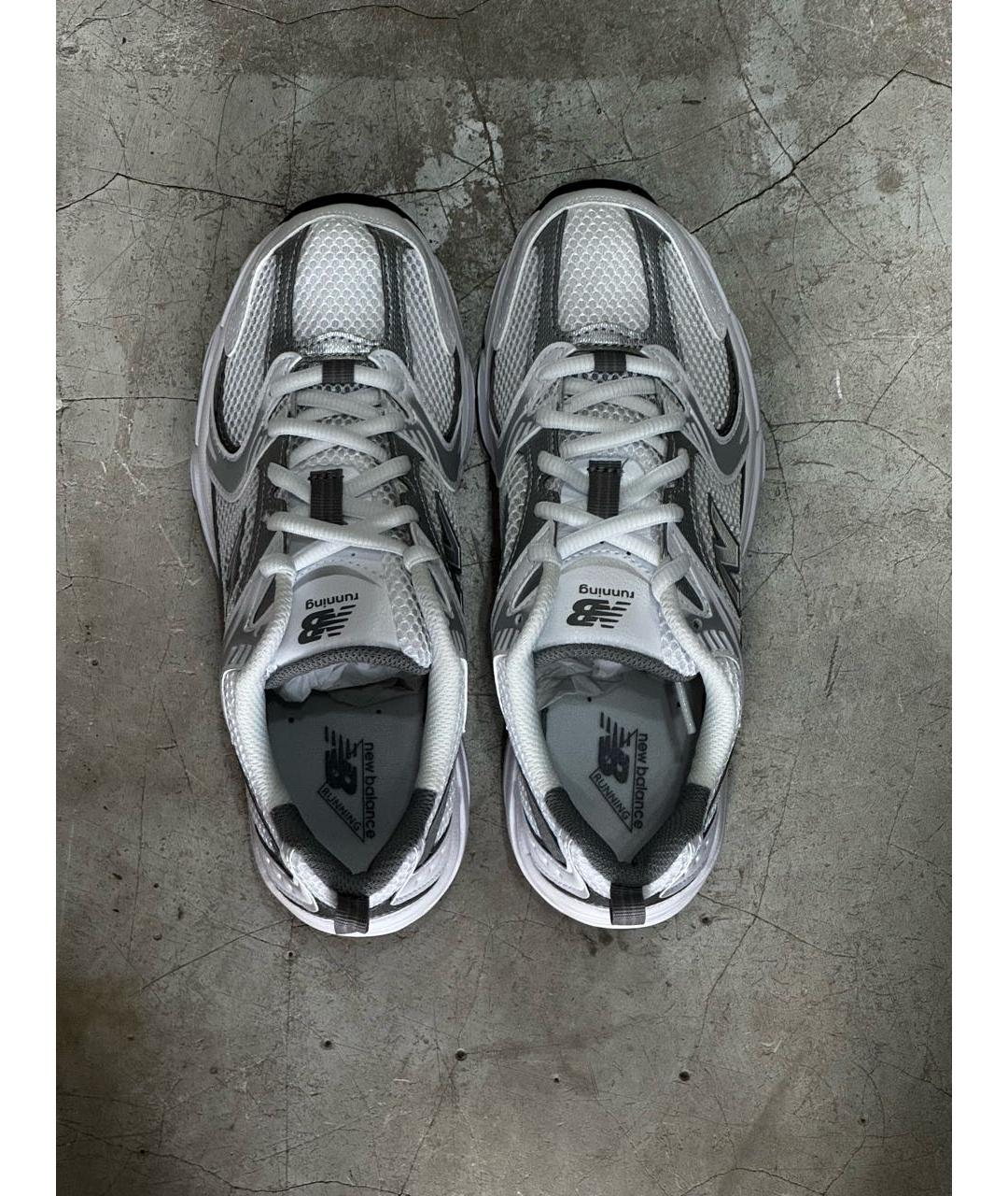 NEW BALANCE Белые кроссовки, фото 3