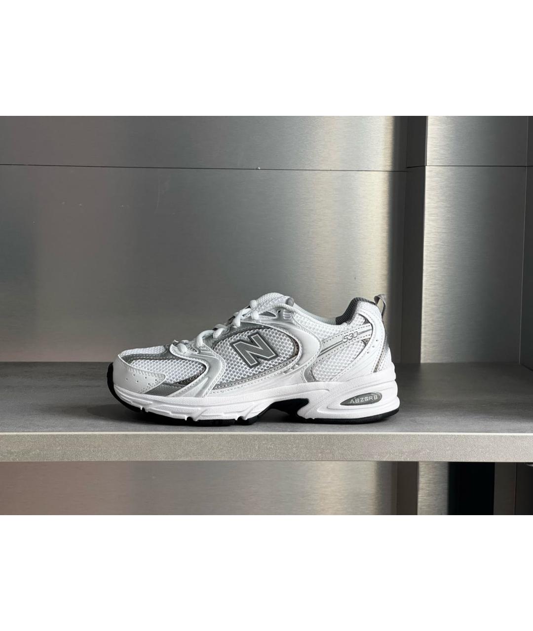 NEW BALANCE Белые кроссовки, фото 8