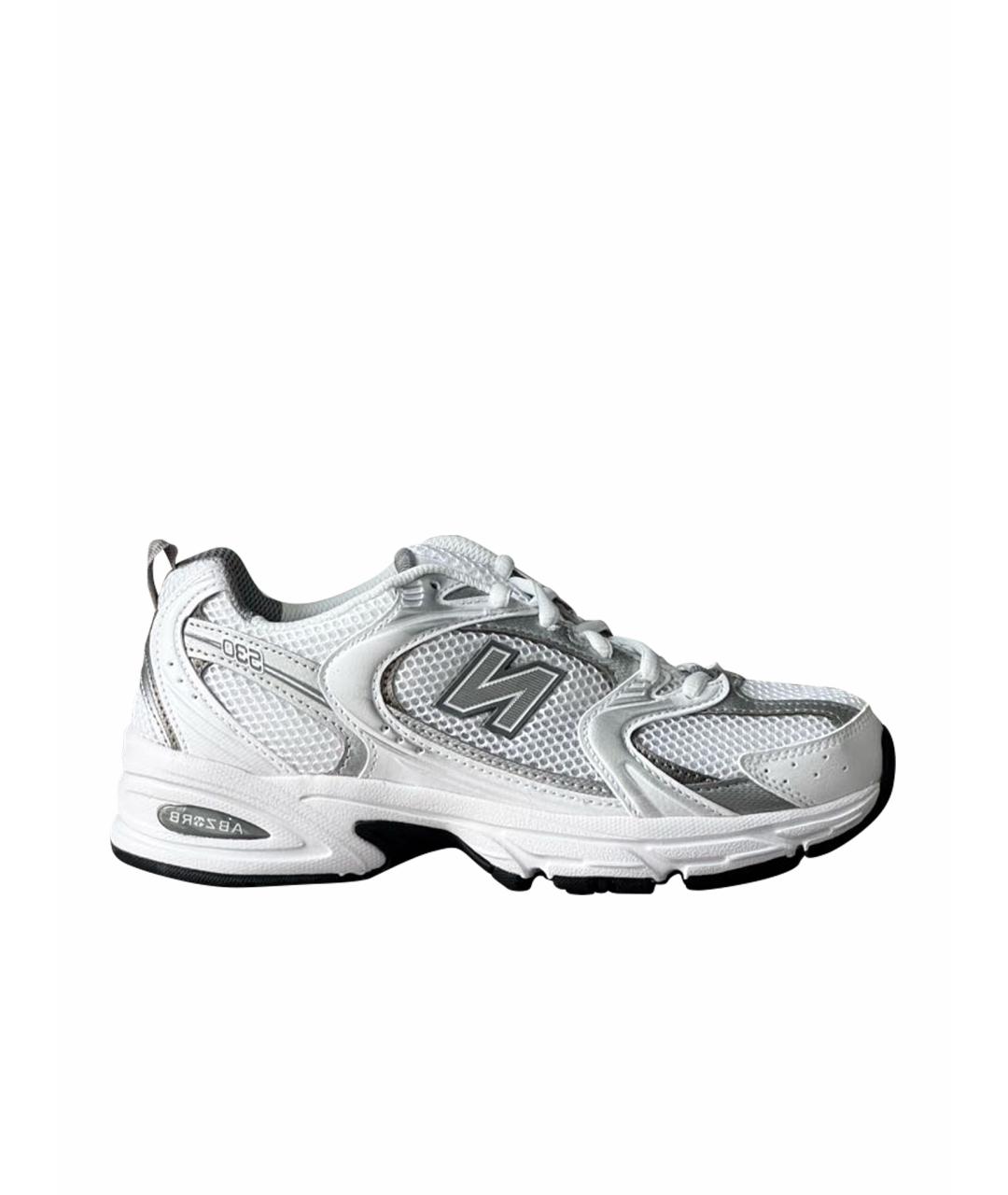 NEW BALANCE Белые кроссовки, фото 1
