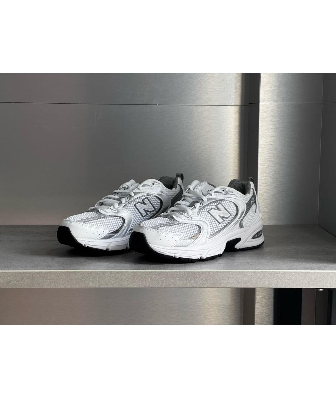 NEW BALANCE Белые кроссовки, фото 5