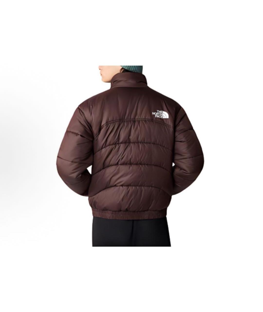 THE NORTH FACE Коричневая куртка, фото 4
