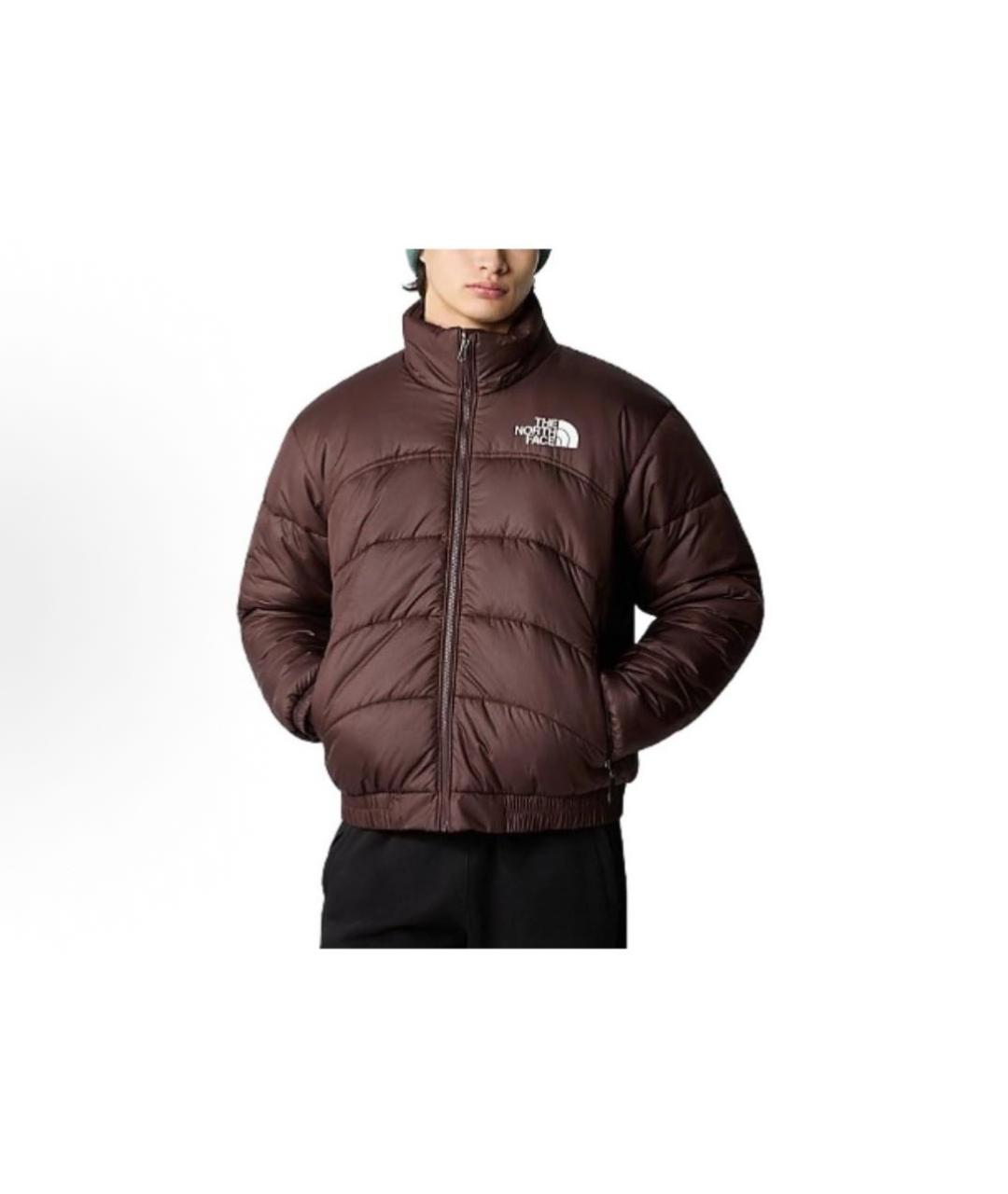 THE NORTH FACE Коричневая куртка, фото 3