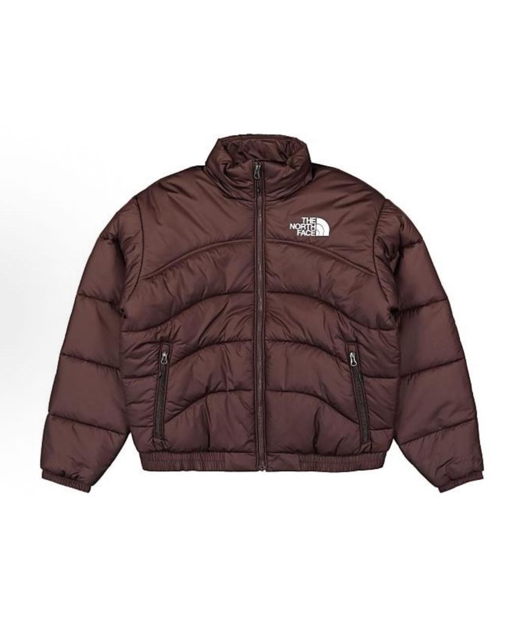 THE NORTH FACE Коричневая куртка, фото 5