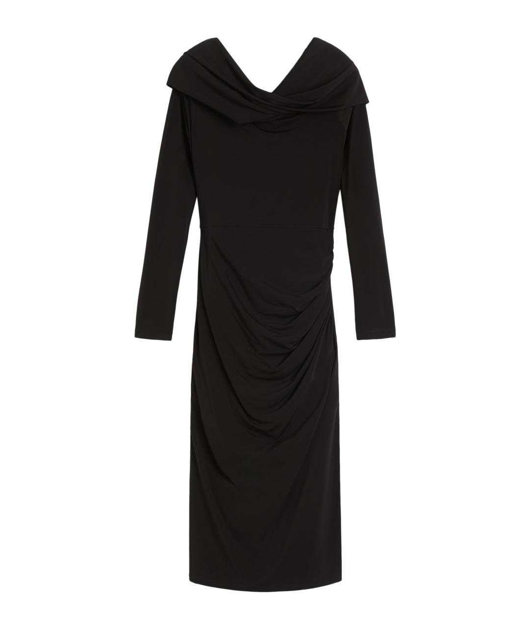 MAX MARA Черное платье, фото 1