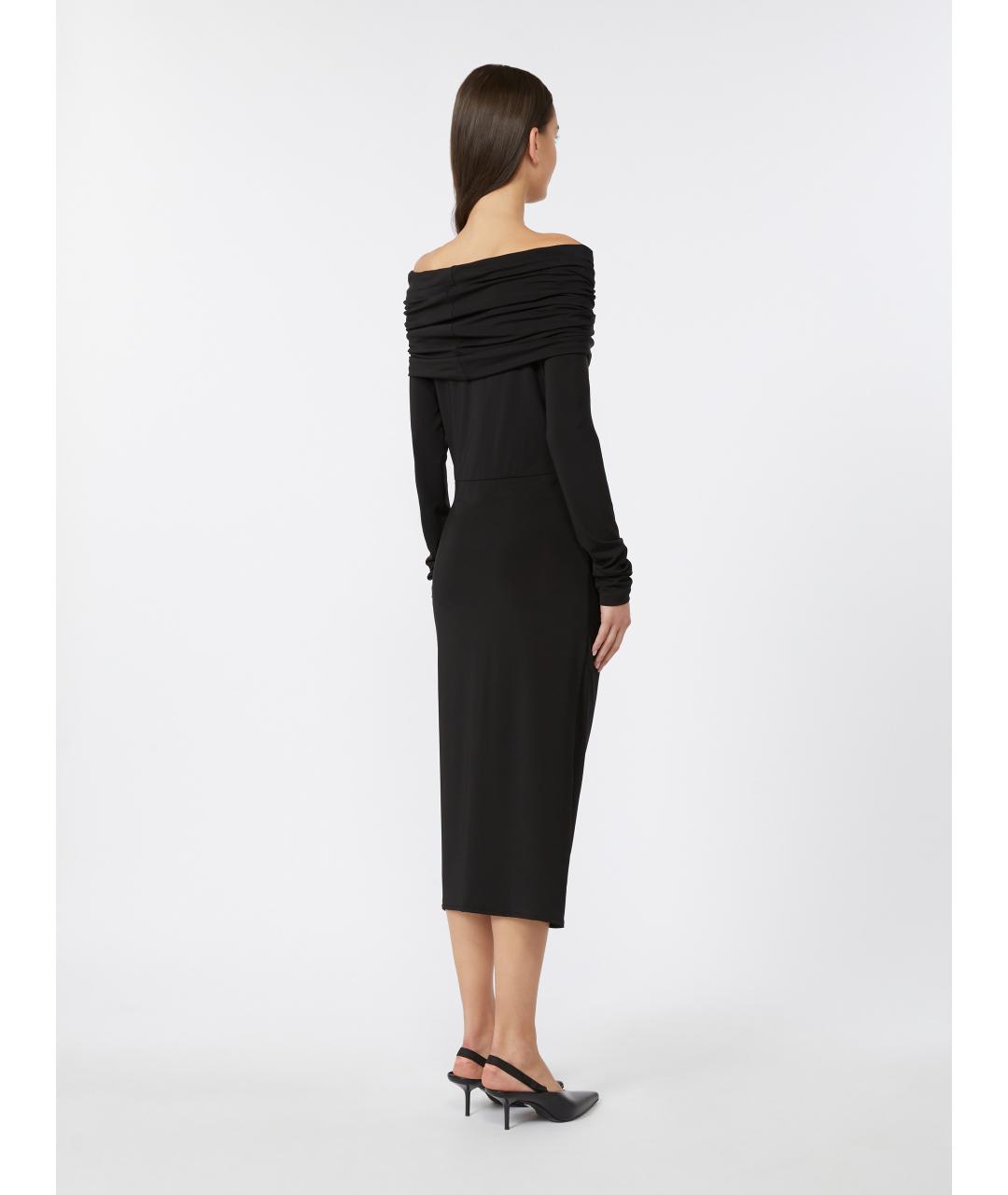 MAX MARA Черное платье, фото 4
