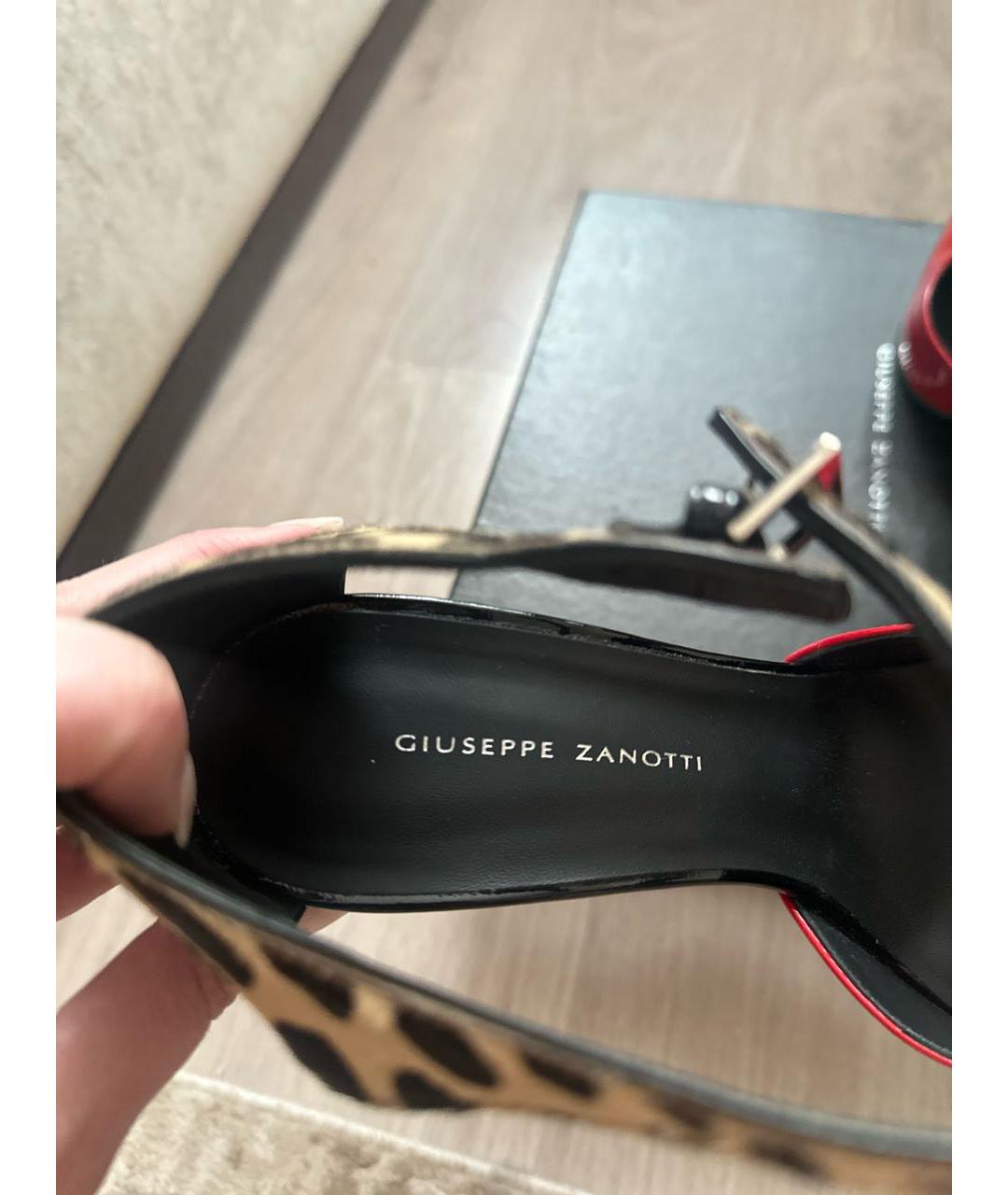 GIUSEPPE ZANOTTI DESIGN Кожаные туфли, фото 5