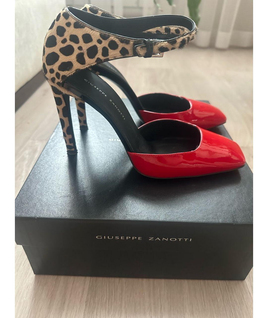 GIUSEPPE ZANOTTI DESIGN Кожаные туфли, фото 9