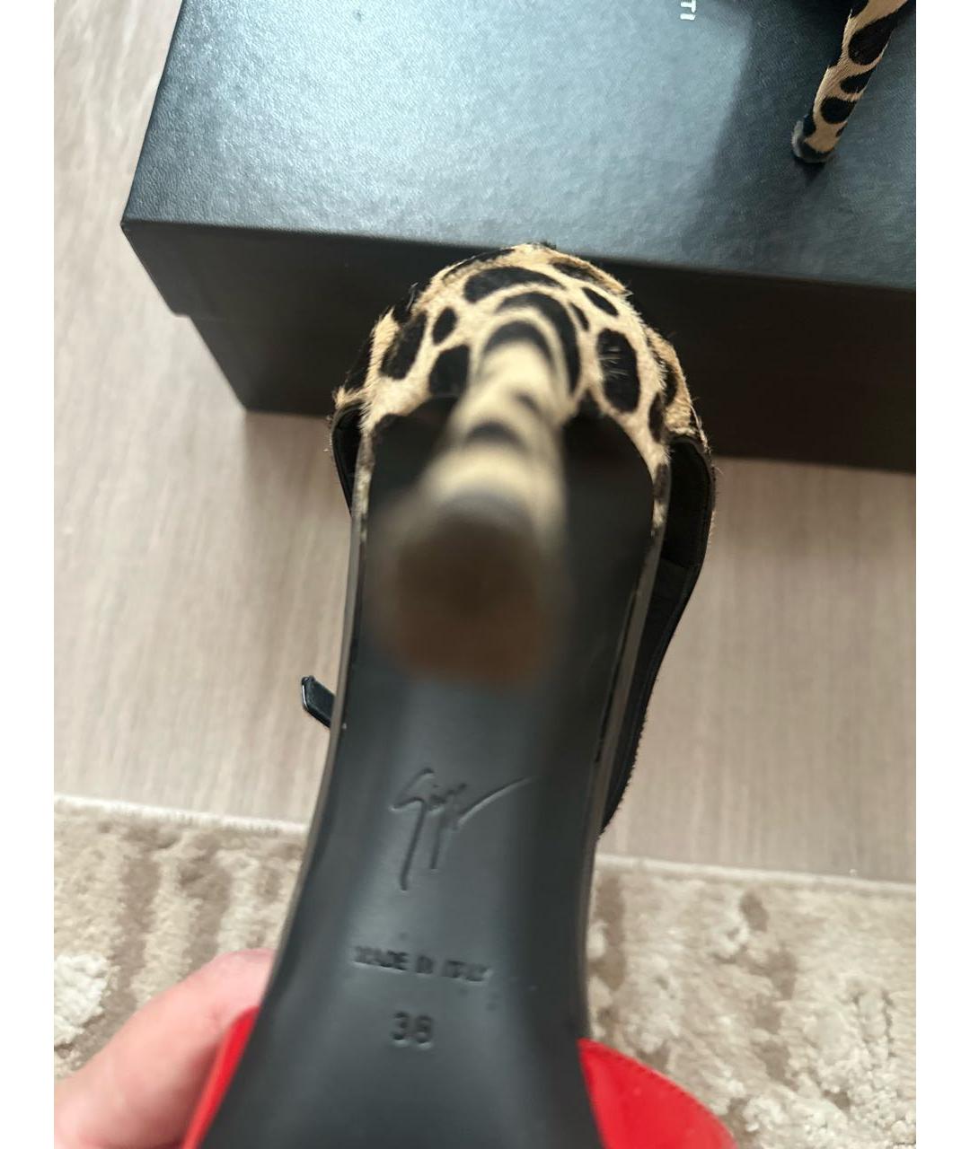 GIUSEPPE ZANOTTI DESIGN Кожаные туфли, фото 6
