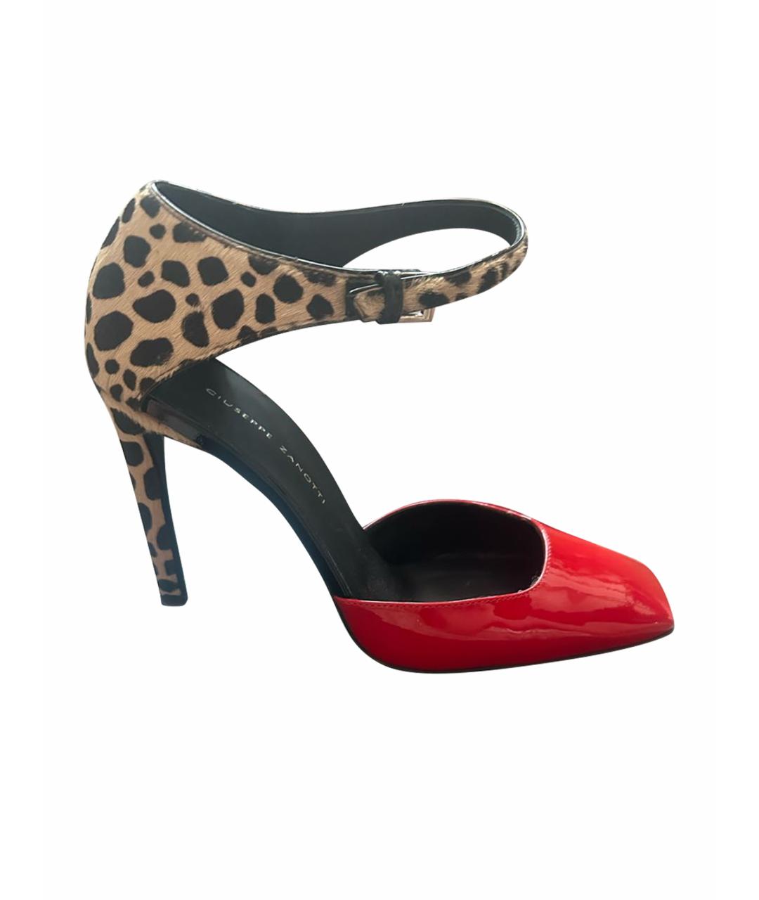 GIUSEPPE ZANOTTI DESIGN Кожаные туфли, фото 1