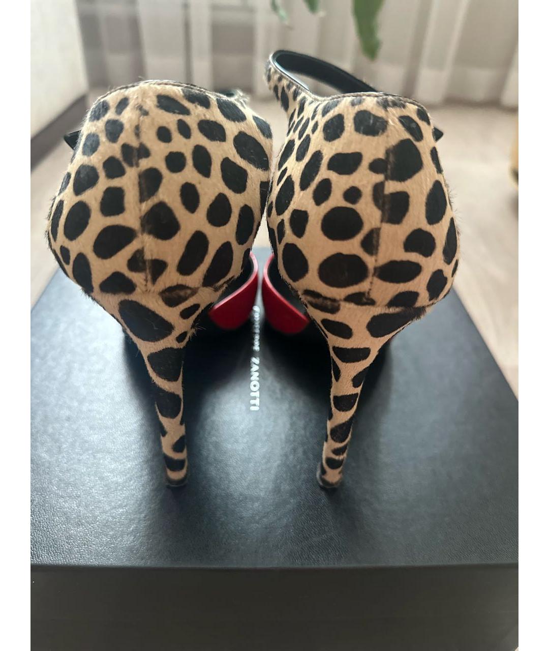 GIUSEPPE ZANOTTI DESIGN Кожаные туфли, фото 4