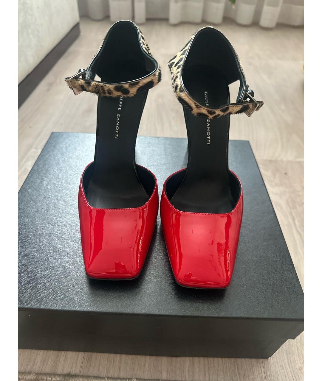 GIUSEPPE ZANOTTI DESIGN Кожаные туфли, фото 2